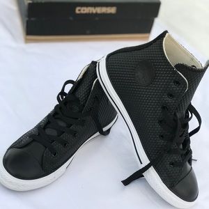 High Top Black Converse